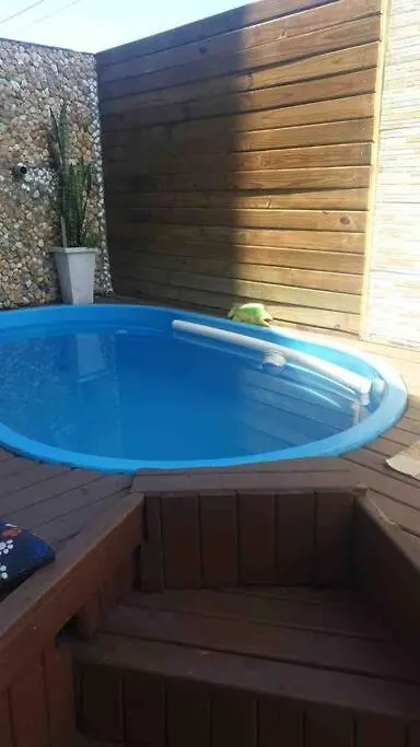 Apartamento Terreo Com Piscina, Vaga Para 2 Carros Florianopolis 0*,